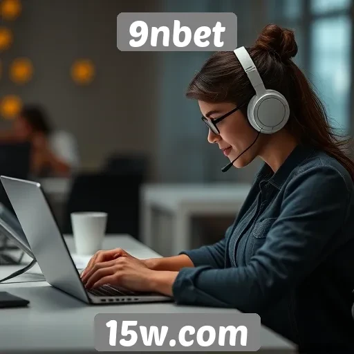 Funcionalidade do suporte ao cliente no 9nbet