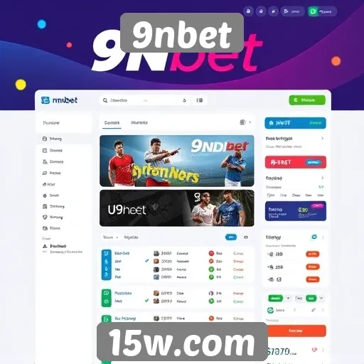 Apostadores elogiam interface do site 9nbet