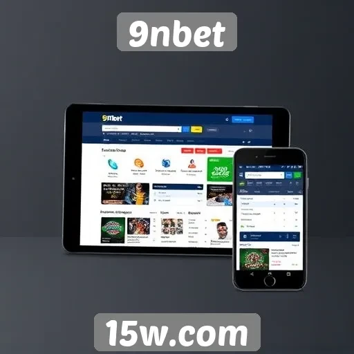 Desempenho do site 9nbet em dispositivos móveis
