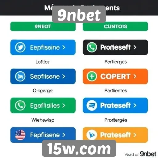 Comparação de métodos de pagamento no 9nbet