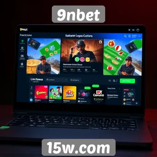 Navegação simplificada no site 9nbet