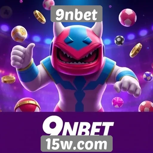 Variedade de jogos disponíveis no 9nbet